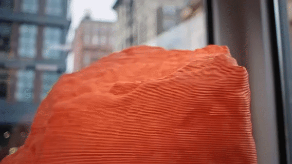 Robotic 3D printed On-Running Rock&nbsp;installation