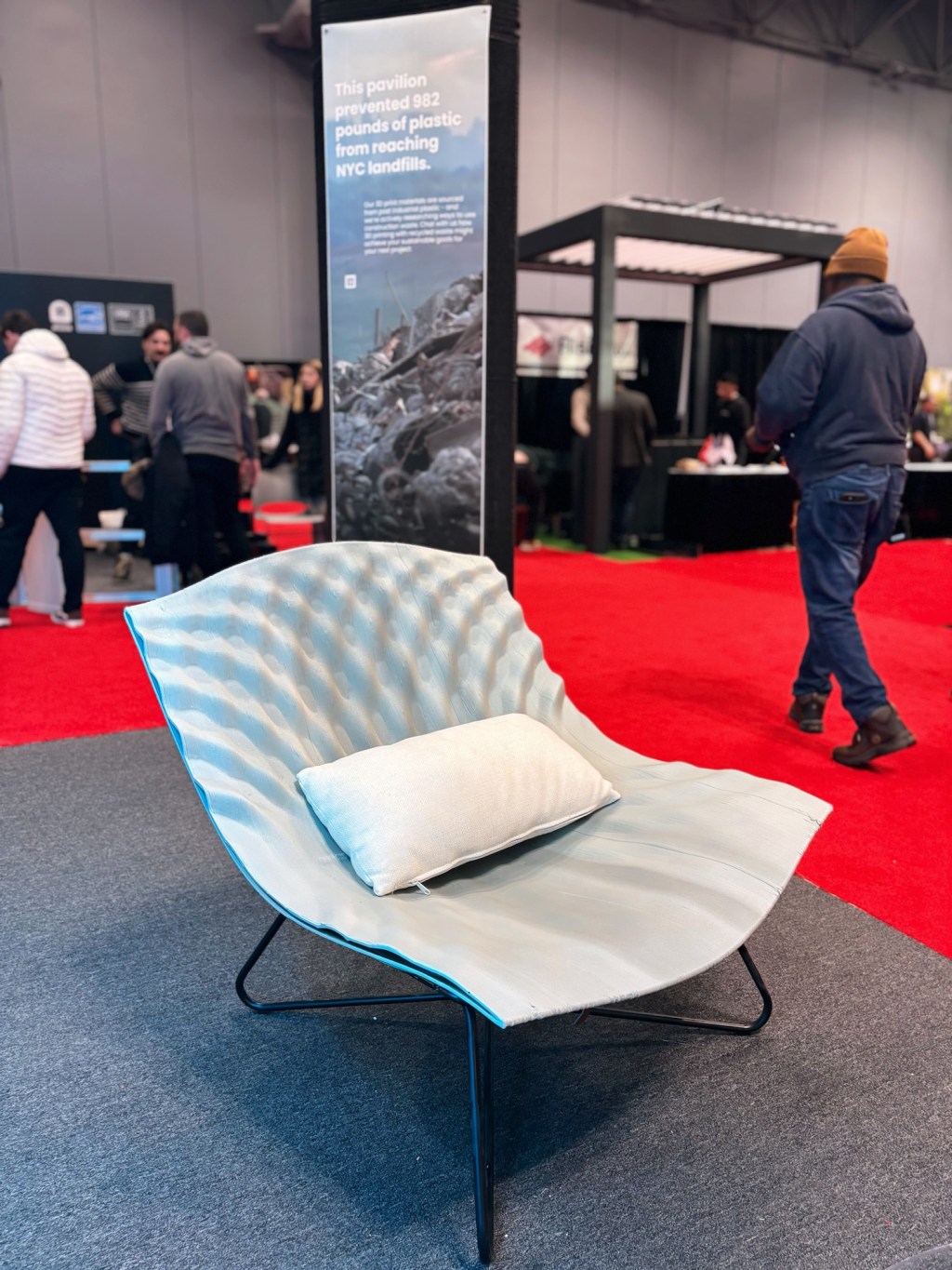 3D printed furniture